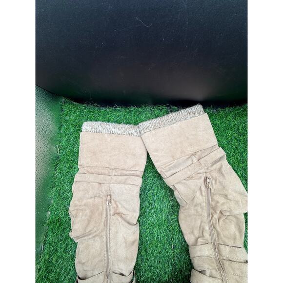 JustFab-Toupe- Slouch Boots-Size 6.5/7 W (approx) - Picture 7 of 10